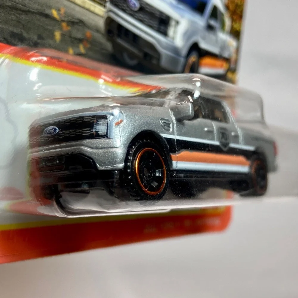 Matchbox 2022 Ford F-150‎ Lightning 70 Years Special Edition MBX Short Card 2024